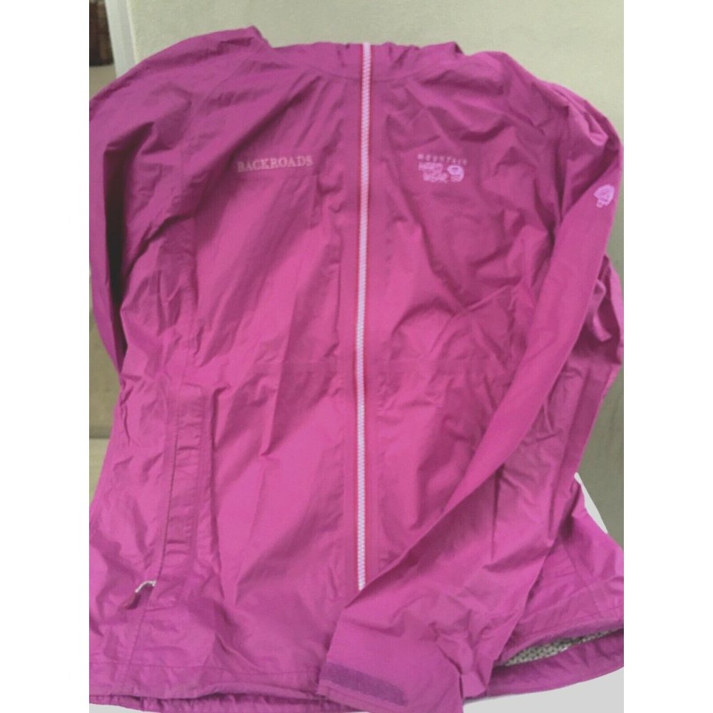 Hard Wear Windbreaker_Fuchsia_S/P_